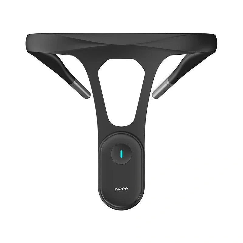 Smart Posture Corrector with Bluetooth connectivity and app support for real-time posture tracking.