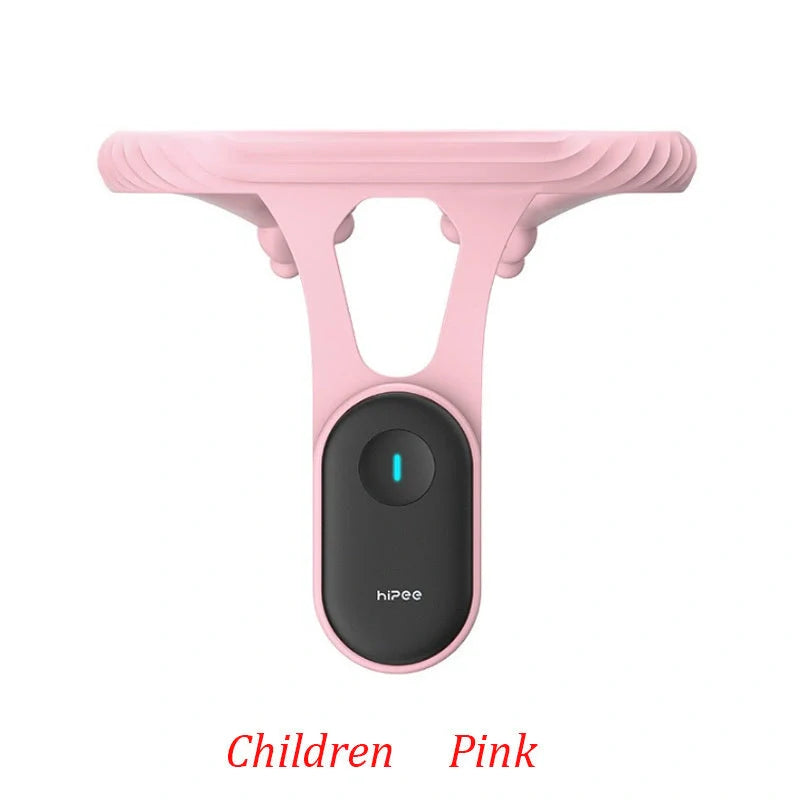 Smart Posture Corrector with Bluetooth connectivity and app support for real-time posture tracking.