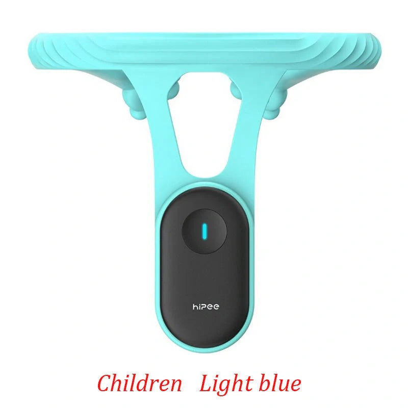Smart Posture Corrector with Bluetooth connectivity and app support for real-time posture tracking.