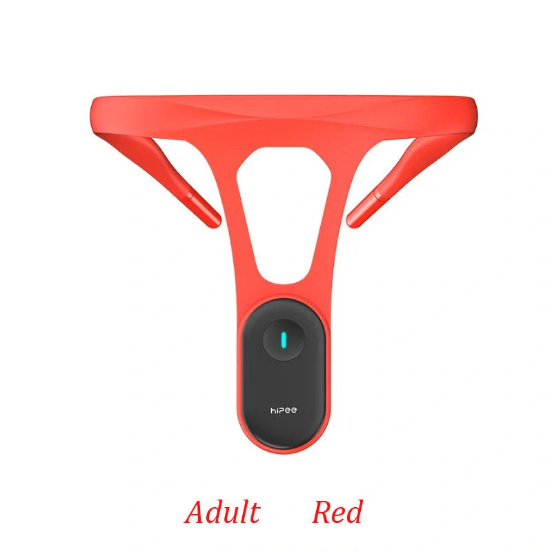 Smart Posture Corrector with Bluetooth connectivity and app support for real-time posture tracking.
