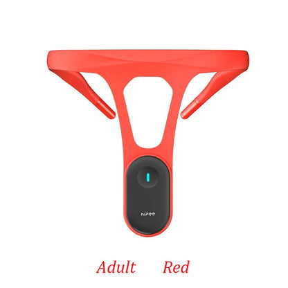 Smart Posture Corrector with Bluetooth connectivity and app support for real-time posture tracking.