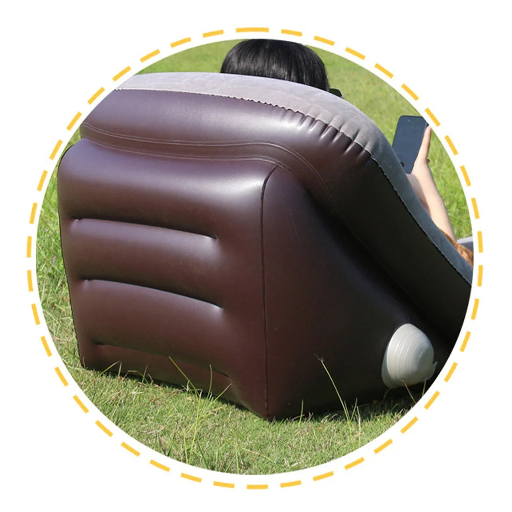 Automatic Air Mattress Camping Bed with quick inflation feature, portable design