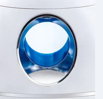 White round USB aromatherapy spray humidifier with 800ml tank and 36dB noise level