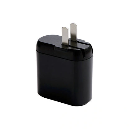 3-port USB charger with LED display for fast charging at 3.4A