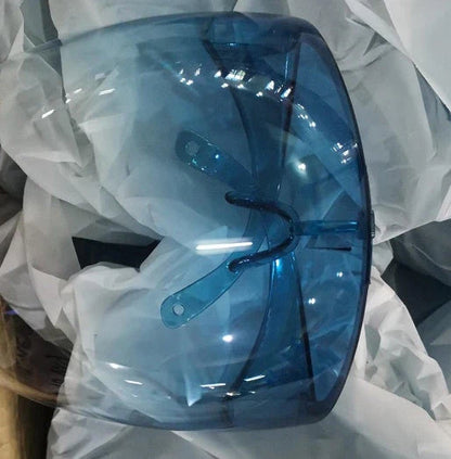 Multifunctional protective glasses with UV protection, anti-splash, and dust resistance for versatile use in outdoor activities and work environments.