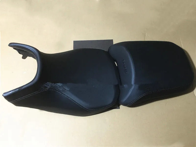 Jinpeng TRK502/X BJ500GS-A/5D motorcycle seat cushion set with front, rear, and heightened options