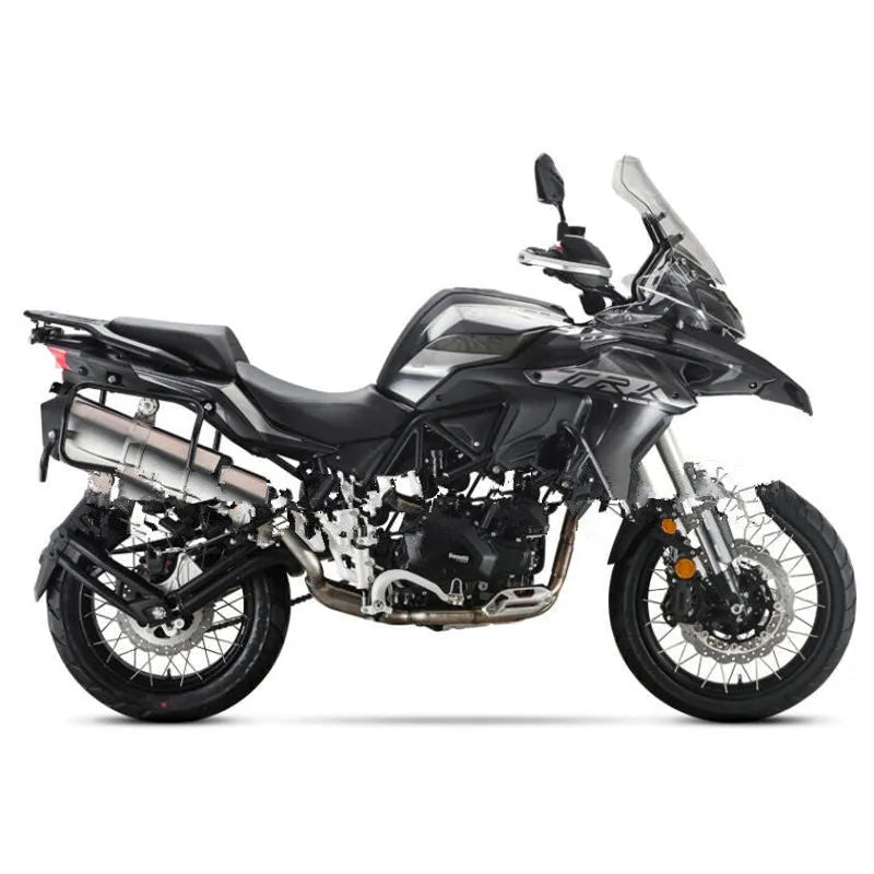 Jinpeng TRK502/X BJ500GS-A/5D motorcycle seat cushion set with front, rear, and heightened options