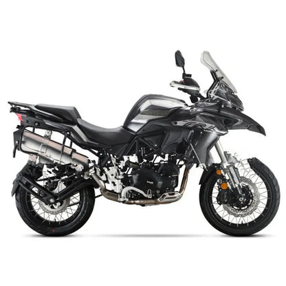 Jinpeng TRK502/X BJ500GS-A/5D motorcycle seat cushion set with front, rear, and heightened options