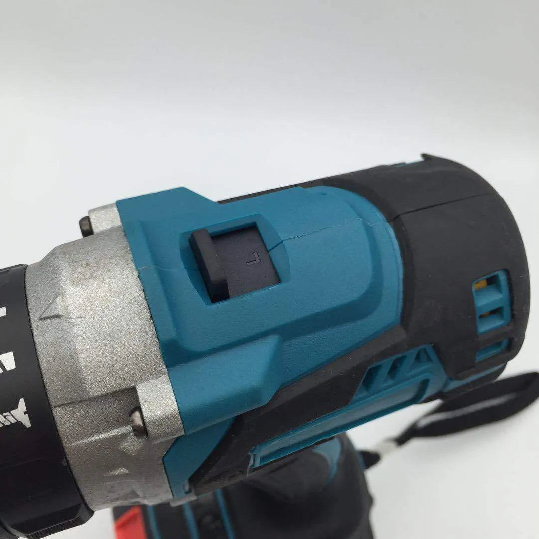 21V cordless rechargeable impact drill with 13mm chuck and lithium battery for drilling and screwdriving