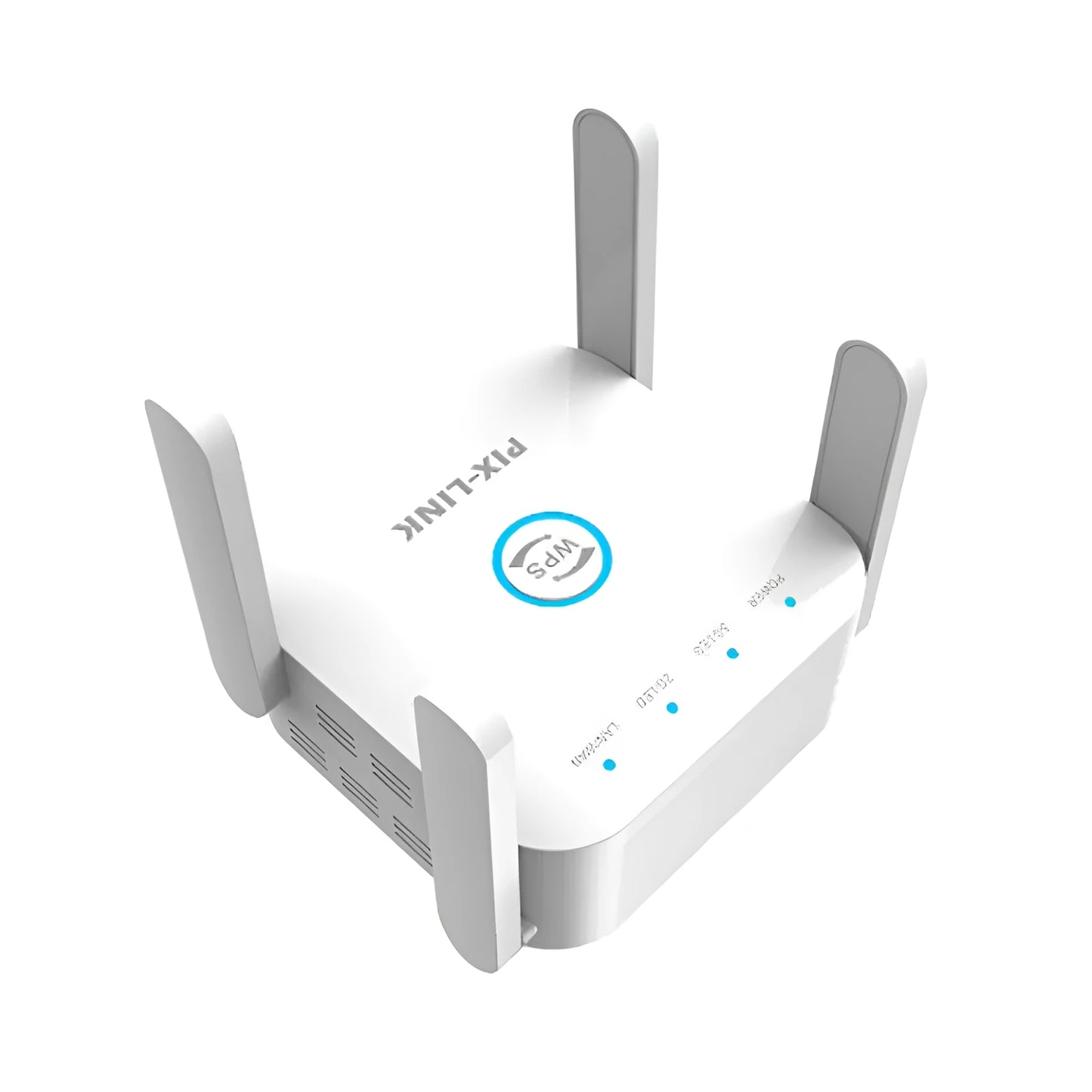 PIXLINK AC24 dual frequency wireless router in black or white with international power plugs
