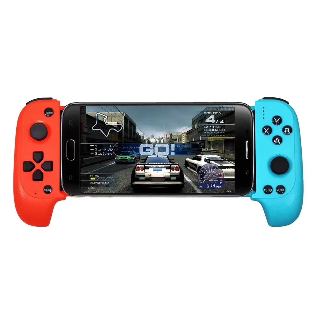Cytec wireless Bluetooth game controller with telescopic handle for mobile phones.