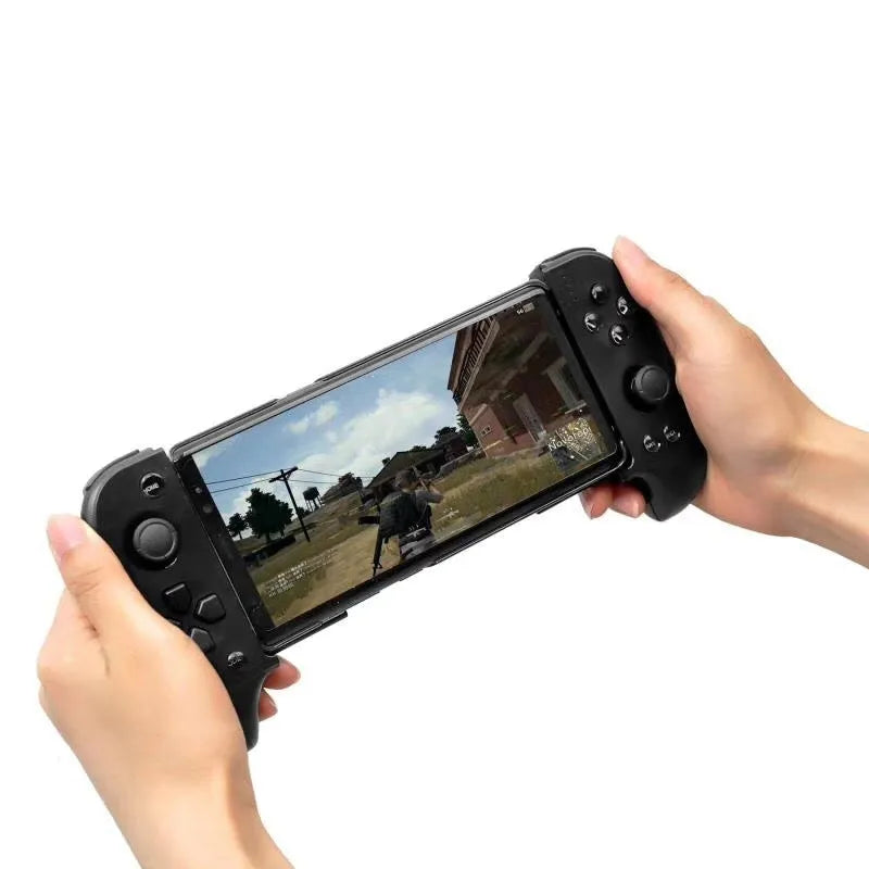 Cytec wireless Bluetooth game controller with telescopic handle for mobile phones.