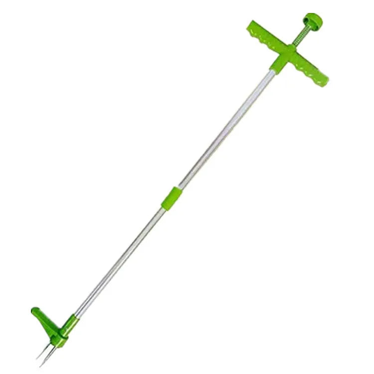 Creative manual weeding and digging artifact 1046A gardening tool with aluminium handle.