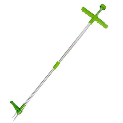 Creative manual weeding and digging artifact 1046A gardening tool with aluminium handle.