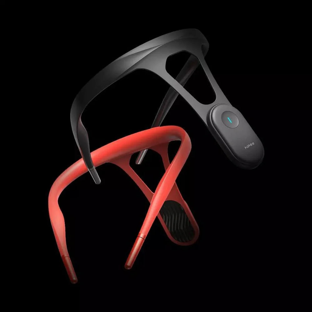 Smart Posture Corrector with Bluetooth connectivity and app support for real-time posture tracking.