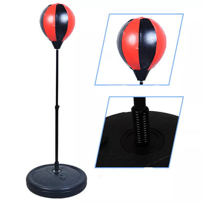 Adjustable Speed Boxing Ball Toy with ventilation design for children and teenagers