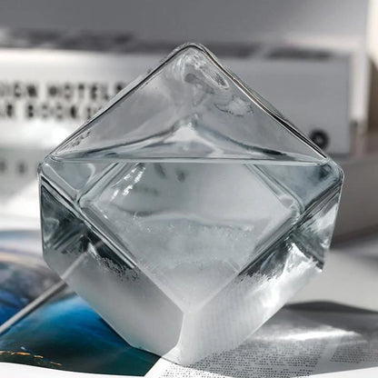 Desktop Droplet Storm Glass Bottle Weather Forecast Predictor in high borosilicate glass