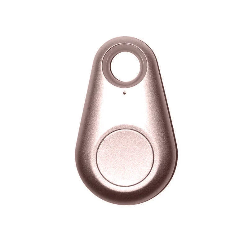 Compact Bluetooth-enabled anti-lost tracking device for keys, wallets, and other everyday essentials