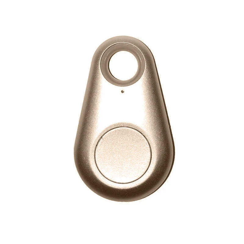 Compact Bluetooth-enabled anti-lost tracking device for keys, wallets, and other everyday essentials