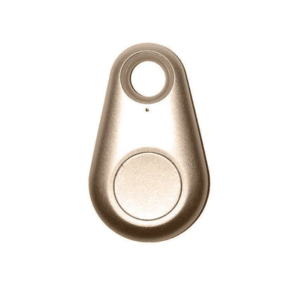 Compact Bluetooth-enabled anti-lost tracking device for keys, wallets, and other everyday essentials