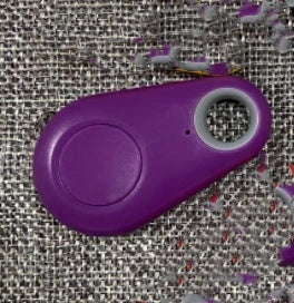 Compact Bluetooth-enabled anti-lost tracking device for keys, wallets, and other everyday essentials