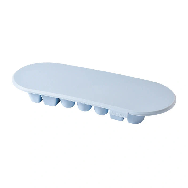 DIY Household Refrigerator Ice Box in various colours with two-in-one ice-making and storage design