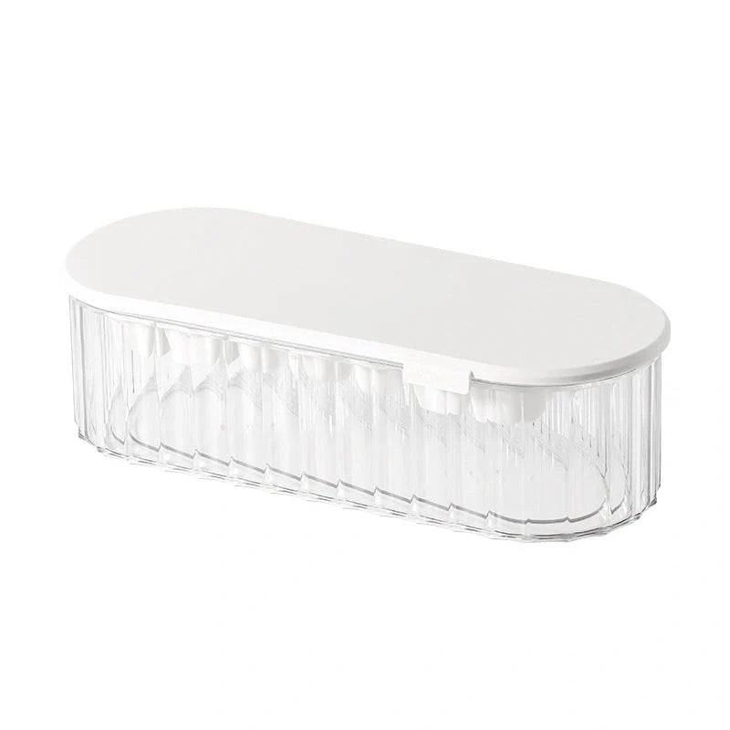 DIY Household Refrigerator Ice Box in various colours with two-in-one ice-making and storage design