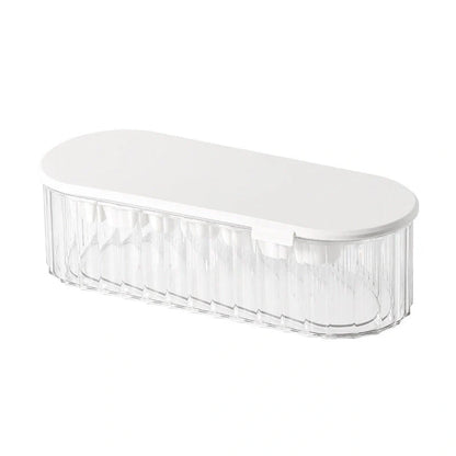 DIY Household Refrigerator Ice Box in various colours with two-in-one ice-making and storage design