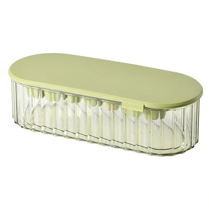 DIY Household Refrigerator Ice Box in various colours with two-in-one ice-making and storage design