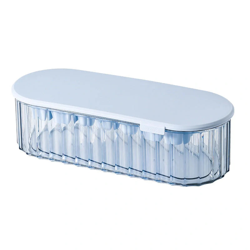 DIY Household Refrigerator Ice Box in various colours with two-in-one ice-making and storage design
