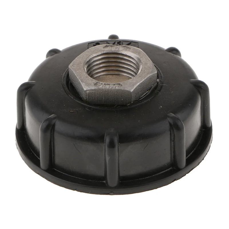 1000 litre chemical barrel connector DN40/50 joint adapter for urea, Shuchi and Korean barrels with 60cm inlet thread and 6-minute outlet inner wire compatible with PPR, PVC and metal pipe fittings and valves