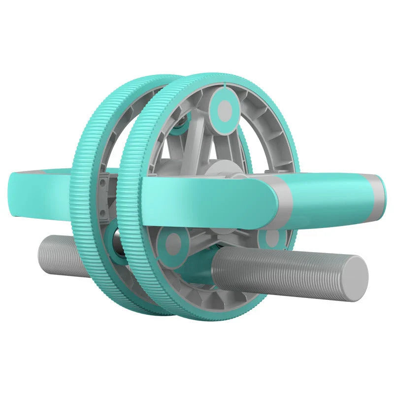 Multifunctional fitness equipment with 14 exercise modes for comprehensive home workouts, featuring abdominal muscle wheel, push-up bars, and more.