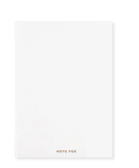 Red and white A5 and A6 notebooks with imitation leather covers, showing dot grid, squared, and lined page options.