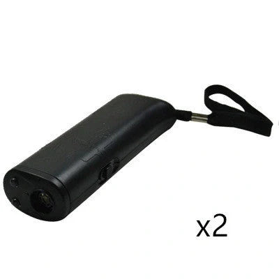 3-in-1 Anti Barking Dog Training Device with ultrasonic repeller and LED flashlight features