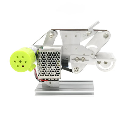 895 fixed-angle desktop belt sharpening machine with adjustable speed control