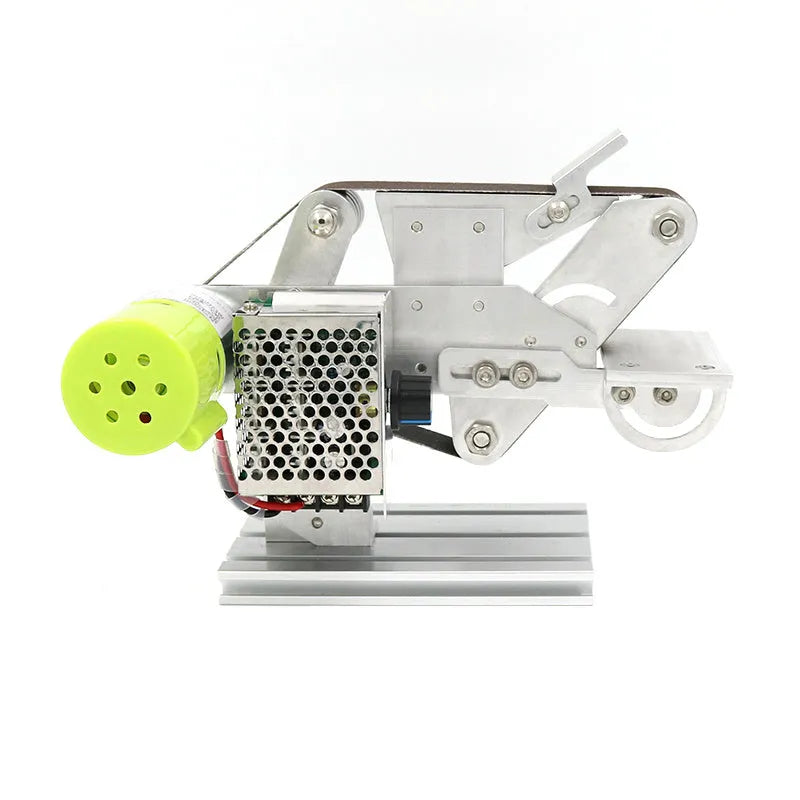 895 fixed-angle desktop belt sharpening machine with adjustable speed control