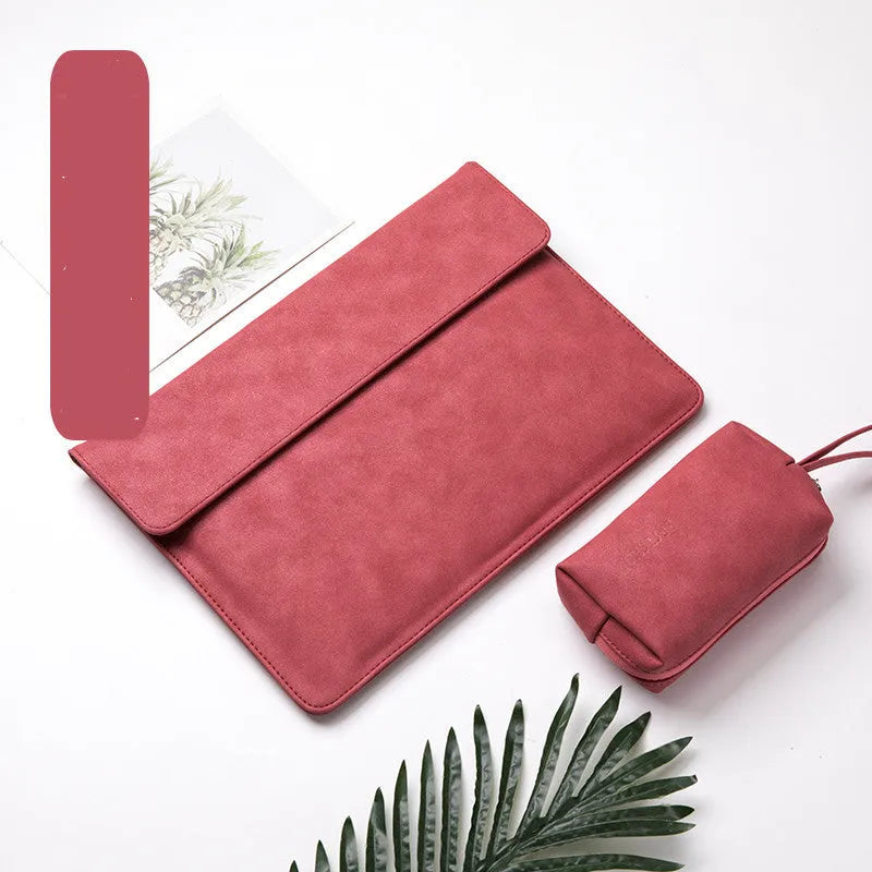 Imitation leather Surface laptop case for 13.5 and 12.4 inch models and Surface Pro 7, Pro 6, Pro X in simple style