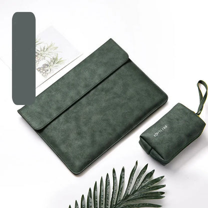 Imitation leather Surface laptop case for 13.5 and 12.4 inch models and Surface Pro 7, Pro 6, Pro X in simple style