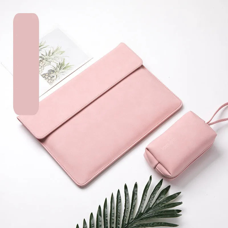 Imitation leather Surface laptop case for 13.5 and 12.4 inch models and Surface Pro 7, Pro 6, Pro X in simple style