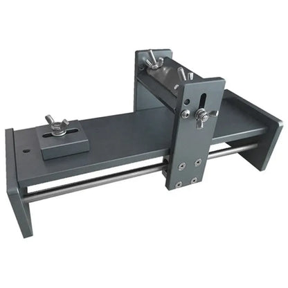 Fixed angle woodworking sharpening tool for chisels, planers and carving knives.