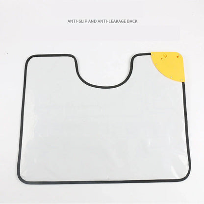 Toilet Electric Organ musical keyboard mat for bathroom entertainment