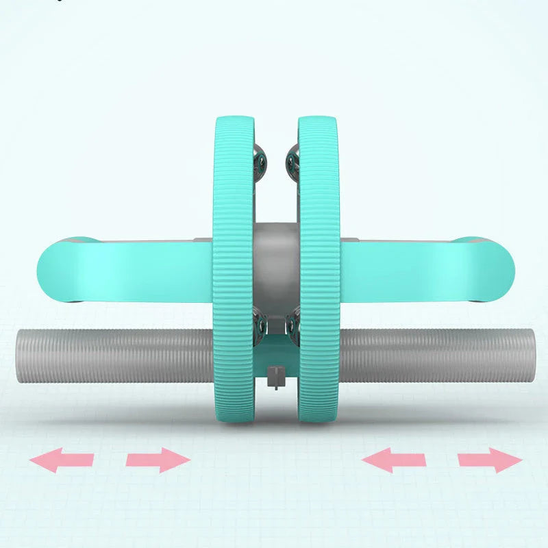 Multifunctional fitness equipment with 14 exercise modes for comprehensive home workouts, featuring abdominal muscle wheel, push-up bars, and more.