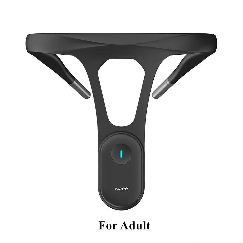 Smart Posture Corrector with Bluetooth connectivity and app support for real-time posture tracking.