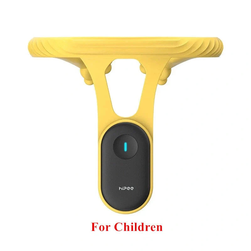 Smart Posture Corrector with Bluetooth connectivity and app support for real-time posture tracking.