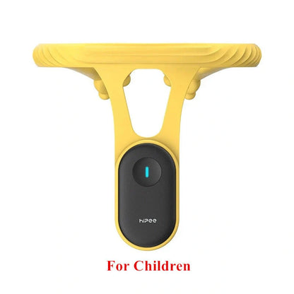 Smart Posture Corrector with Bluetooth connectivity and app support for real-time posture tracking.