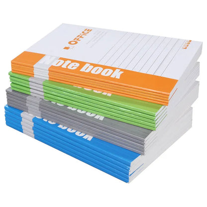 Wholesale business meeting notepad with striped design on soft copy diary cover