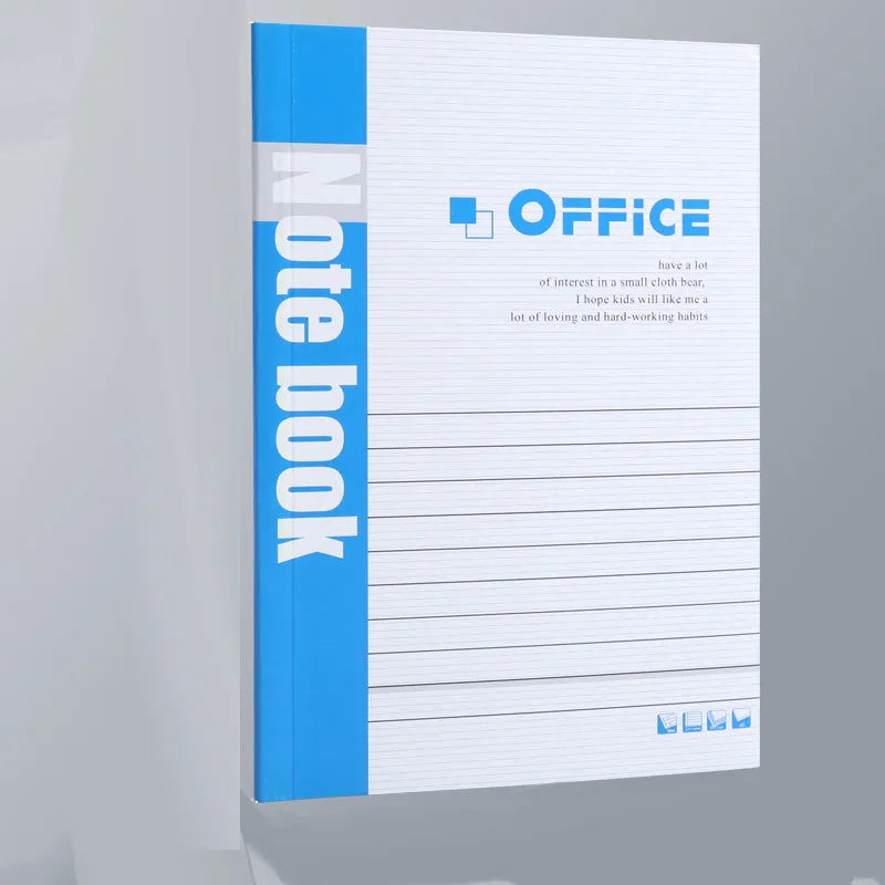 Wholesale business meeting notepad with striped design on soft copy diary cover