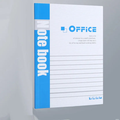 Wholesale business meeting notepad with striped design on soft copy diary cover