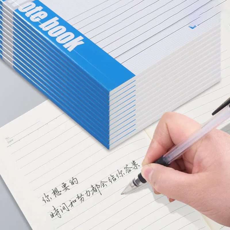 Wholesale business meeting notepad with striped design on soft copy diary cover