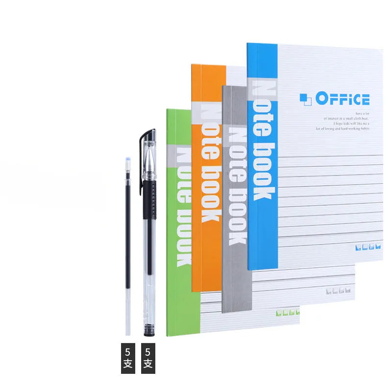 Wholesale business meeting notepad with striped design on soft copy diary cover